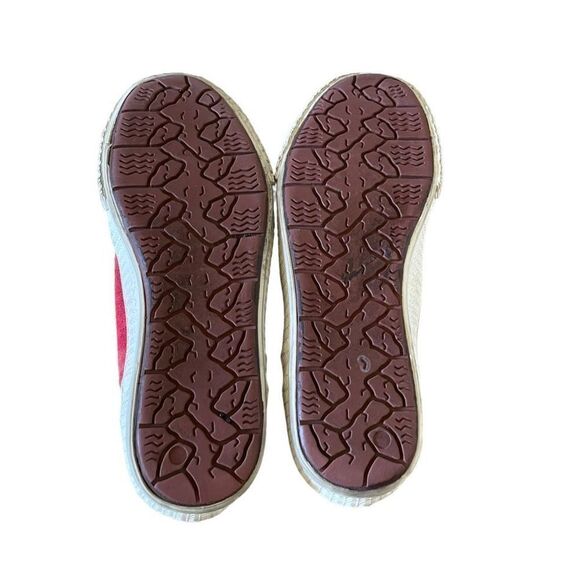 Mainframe Converse Platform Y2K Red Women’s Sneakers SZ 8.5 - Picture 9 of 10